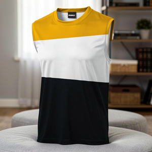 Cotton Plus Size Tank Top Men Quick Dry Breathable Knitted Sporty Gym Workout Vest Summer Birlag Sports - Product Image 4
