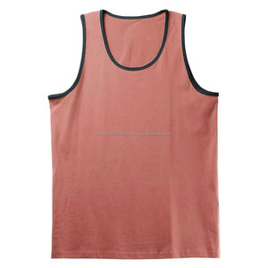 Débardeur de sport pour homme de haute qualité, couleur unie, séchage rapide, nombreuses options, dernier design, tissage tricoté, logo personnalisé - Product Image 3