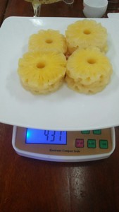 สับปะรดกระป๋องคุณภาพดีสับปะรดกระป๋องแห้งแบบลำลองเก็บรักษาไว้นานสับปะรดกระป๋อง - Product Image 4