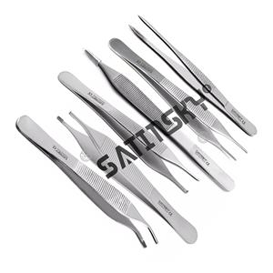 คีมผ่าตัดคุณภาพสูงสำหรับงานแพทย์ ทันตกรรม พยาบาล สำหรับคีบสำลีและวัสดุทำแผล คีมทำแผล เครื่องมือเหล็ก - Product Image 5