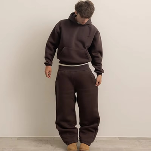 Service OEM Hiver 2026 – Ensemble de survêtement premium pour homme en coton épais, coupe oversize, haute qualité, tailles plus, offre de gros - Product Image 6