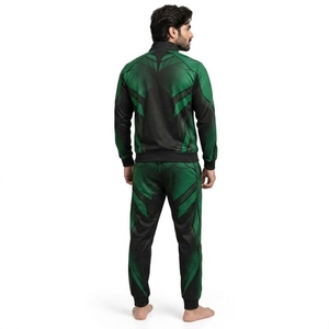 Stylish Men Sublimation <b>Tracksuit</b> Made With Comfortable Fabric And Reliable <b>Stitching</b> Offering Attractive Printed Details Smooth - Product Image 5