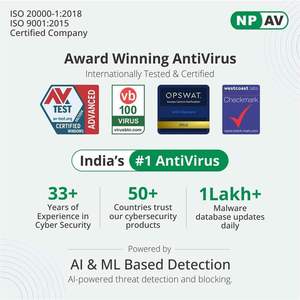 Net Protector Z Security 2026 Antivirus 1 Usuario 1 Año para Negocios, Contabilidad, Seguridad de Datos, Copia de Seguridad y Protección Contra Ransomware - Product Image 4