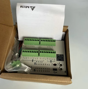 Delta DVP20SX211R SX2 ซีรีส์ PLC 12DI/8DO รีเลย์เอาต์พุต อีเธอร์เน็ต CAN บัส คอมมิวนิเคชั่น แรม สำหรับตัวควบคุมระบบอัตโนมัติอุตสาหกรรม - Product Image 1