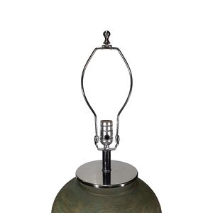 Lampada da Tavolo in Vetro D18x28.5 - Product Image 4