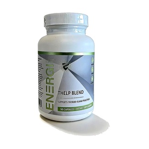 Bulk Manufacturer Offering High Quality Private Label Thyroid Support Capsules for Adult USA Made Affordable Pricing - Product Image 1