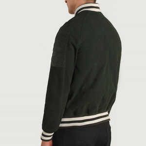 Unmatched Style And Comfort Easy Fitted Men <b>Suede</b> <b>Jacket</b> Inner Wool Best Bomber Look Premium Wear Men <b>Suede</b> <b>Jacket</b> - Product Image 5