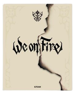 &TEAM - [ WE ON FIRE ] 3ème EP (Version Limitée) Album CD KPOP, best-seller en Corée, pour tous les âges - Product Image 3