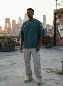 T-shirts pour hommes de haute qualité 100% coton, fabriqués au Pakistan, col rond, manches courtes, tissu en coton, vêtements décontractés, design tendance - Product Image 2