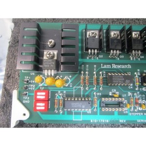 Placa PCB del controlador de motor paso a paso LAM 810-017016-001 - Equipo y piezas de semiconductores de confianza de Trusted Global Legacy - Product Image 3