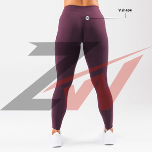 Leggings de sport pour femmes très populaires, moulants, sexy, en coton et bambou, pour l'été, unis, sans coutures, respirants, grandes tailles - Product Image 6