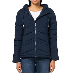 New custom Puffer Jacket for Women Professional Manufactures Waterproof Long Sleeve Wholesale Puffer Jackets OEM Service - Product Image 3