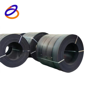 Grand inventaire ASTM A36 A283 St37 S235jr S355jr Ss400 Bobine de plaque de tôle d'acier au carbone laminée à chaud pour la construction - Product Image 1