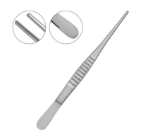 Pinces DeBakey industrielles 20,0 cm droites, pointes de 1,5 mm, poignée plate antidérapante, acier inoxydable, résistantes à la corrosion, usage chirurgical