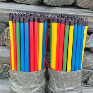 Manches de balai en bois d'eucalyptus 120 cm, manches de balai en plastique écologiques, bâtons de balai 20-25 mm, vente en gros, fournisseur direct d'usine du Vietnam - Product Image 3