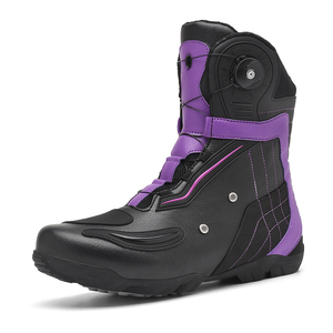 Botas Chelsea de PVC de Alta Calidad, Zapatos de Motocicleta, Nuevo Diseño, para Uso en Exteriores - Product Image 4