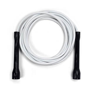 Corde à sauter légère et réglable en PVC de haute qualité pour hommes et enfants, corde à sauter durable pour la remise en forme, faible MOQ - Product Image 1