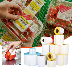 ม้วนฉลากความร้อนโดยตรง ขนาด 75 มม. x 50 มม. บาร์โค้ด 50 ซม. x 30 ซม. 100 x 70 40x20 50x25 มม. - Product Image 5