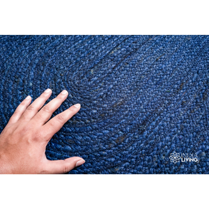 Tapis en jute tressé RTS |   Fibre naturelle |   Tailles personnalisées OEM/ODM disponibles - Product Image 6