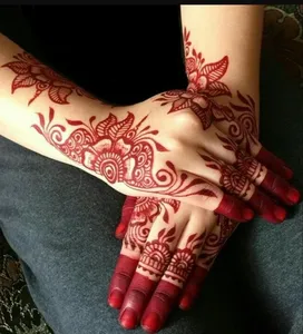 Crème de tatouage à l'extrait d'herbes de henné biologique, colorant naturel pour l'art corporel, qualité cosmétique sans danger pour la peau, origine indienne, qualité export - Product Image 5