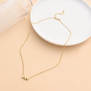 Collar de Cadena con Bloques de Metal Personalizados de Estilo Europeo Americano, Colgantes Finos de Moda para Celebridades de Internet - Product Image 3