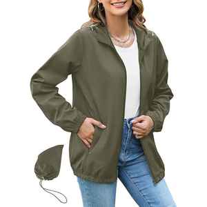 Premium Quality All Weather Protection Wear Seam Sealed Raincoat Set Durable Rainwear For Construction And Hiking <b>Rain</b> <b>Jacket</b> - Product Image 2