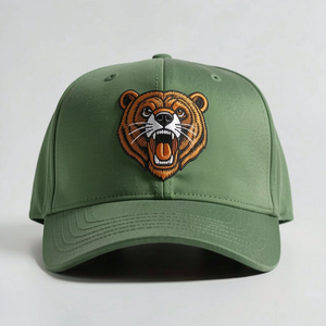 Casquette de baseball tendance 2026 en coton avec logo brodé, sangle réglable, style Hip Hop Streetwear, chapeau de sport, fournisseur OEM - Product Image 2