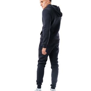 Gran oferta personalizado XXL Jogging Pullover de alta calidad 100% algodón polar chándal diseño bordado sólido invierno venta al por mayor sudor - Product Image 2