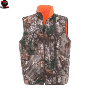 Gilet d'extérieur en polaire de qualité supérieure pour hommes, fermeture éclair intégrale, col haut, léger et chaud, sans manches, pour la randonnée, le camping, la pêche, les voyages - Product Image 1