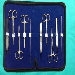 Kit de Instrumentos Quirúrgicos Médicos para Cirugía Menor, Set de Sutura y Disección, Acero, Fuente de Alimentación Manual, Estándar de Seguridad MOL, 3 Años de Garantía - Product Image 2