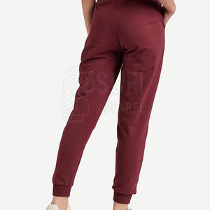 Pantalons pour femmes tendance style urbain d'hiver, écologiques, respirants, 100% coton, parfaits pour le bureau, décontractés, confortables, pour tous les jours - Product Image 2