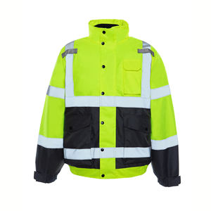 Men's Waterproof Construction Outdoor Security Jackets with Detachable Hood Fleece Inner Lining Designed for Security Hoodies - Product Image 5