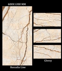 Azulejos de cerámica para suelo y pared, superficie brillante de alta eficiencia, 600x600, 600x1200mm, precio barato, pulido - Product Image 2