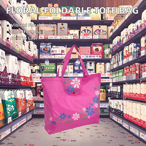 Custom Recycled Non Woven Shopping Tote <b>Bag</b> With logo Promotional Printed Nonwoven Reusable <b>Foldable</b> Shopping <b>Bags</b> - Product Image 3