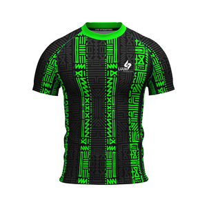 Custom Men's Breathable Anti Bacterial Regular Fit Leisure Top <b>Compression</b> Gym Shirt Quick Dry Crew Neck <b>Short</b> Sleeve - Product Image 4