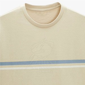 เสื้อยืดโอเวอร์ไซส์ผู้ชายสไตล์สมาร์ทแคชชวล ใส่สบาย เหมาะสำหรับใส่ทำงาน พักผ่อน และแต่งตัวในชีวิตประจำวัน - Product Image 5