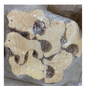 ของเล่นไม้รูปสัตว์หลากหลายแบบ  งานไม้ธรรมชาติ สำหรับตลาดส่งออก - Product Image 1