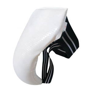 Newest Design Customized Leather Eco-Friendly Best Groin Guard for Men Women Comfortable Sports Protection for Boxing - Product Image 5