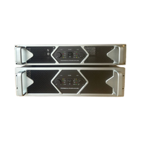 OEM/ODM Amplificateur de puissance professionnel haute puissance TD classe 2CH 2OHM pour haut-parleur de scène de concert en plein air produit