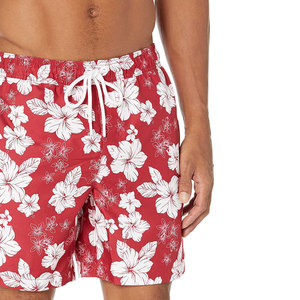 Shorts de Playa para Hombre, Diseño Personalizado, Secado Rápido, Ajuste Cómodo, Cintura Elástica, Ecológicos, Color Sólido - Product Image 3