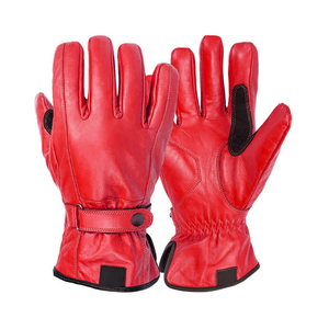 Guantes de Motociclismo para Hombre, Guantes de Cuero para Motocross y Deportes de Tierra, Protección para Motocicleta - Product Image 1