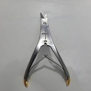 Tijeras Caplan para Septo Nasal de 8 Pulgadas con Mangos Angulados, Acero Inoxidable Alemán de Primera Calidad, Certificación CE, Instrumento Quirúrgico Clase I - Product Image 2