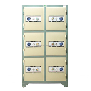 BDI Safety Stainless Steel Cabinet HSS K6 FE <b>Key</b> <b>Lock</b> Home <b>Safe</b> Blue 1mm Thick 90kg - Product Image 1