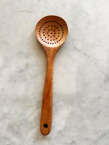 Espátula de Madera Natural, Espátula Plana Hecha a Mano para Sartén, Utensilio de Cocina Sostenible, Espátula de Madera para Huevos - Product Image 5