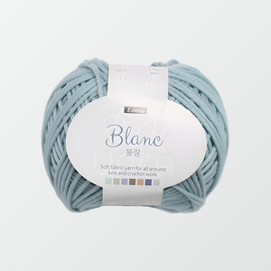 ไหมพรมโครเชต์ บลังค์ อะคริลิค คอตตอน ไนลอน ไหมพรมโครเชต์สำหรับถักมือ น้ำหนัก 40 กรัม ไหมอะคริลิค ไหมไนลอน ไหมคอตตอน - Product Image 1