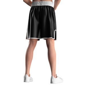 Shorts Deportivos de Boxeo y Kickboxing al Por Mayor, Shorts de Muay Thai Estampados para Hombre, Shorts de Boxeo de Alta Calidad para Hombre BY BS 2026 - Product Image 4