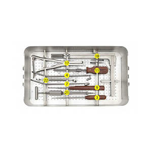 Pin Quirúrgico Frontal de Acero Inoxidable de Doble Acción para Corte y Desbaste, para Ortopedia Veterinaria, de Surgiright Instrument - Product Image 1