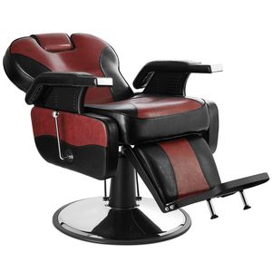 Sedia Classica Professionale per Barbieri e Saloni con Seduta in Schiuma - Product Image 6
