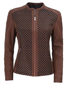 New Arrival Hot Selling Factory Price Genuine Leather Breathable Winter High Quality Leather Jacket for Women - Product Image 4