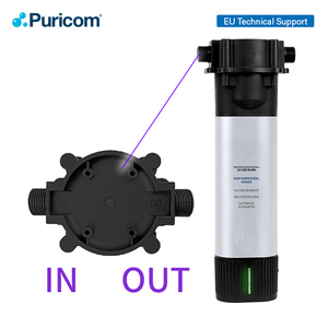 Ensemble de purificateur d'eau UV LED Puricom Taiwan, démarrage instantané, lampe de stérilisation UV, 24V DC, 15L/min, respectueux de l'environnement, certifié CE/RoHS - Product Image 3